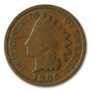 Buy 1886 Indian Head Cent Type-II Good+