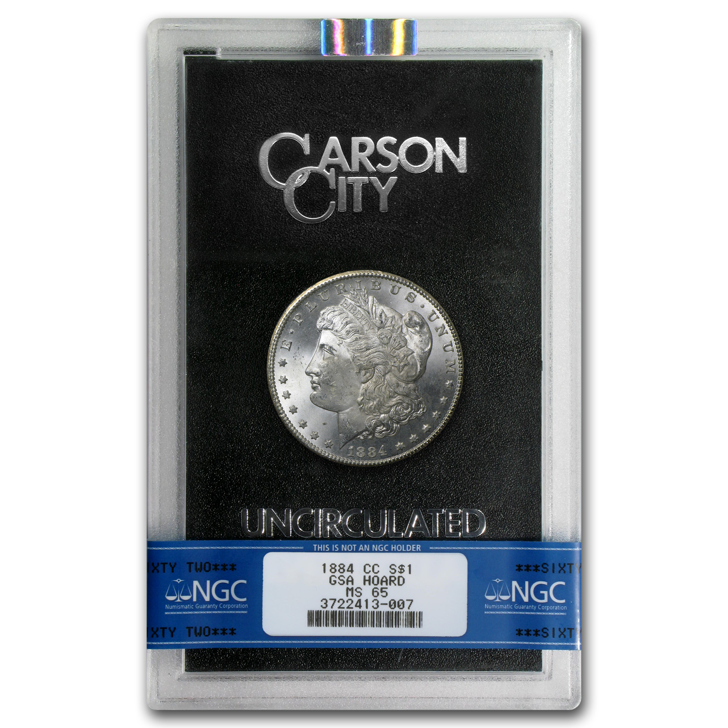 Buy 1882-1884-CC Morgan Dollar MS-65 NGC (GSA)
