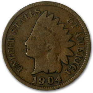 Buy 1904 Indian Head Cent Good+