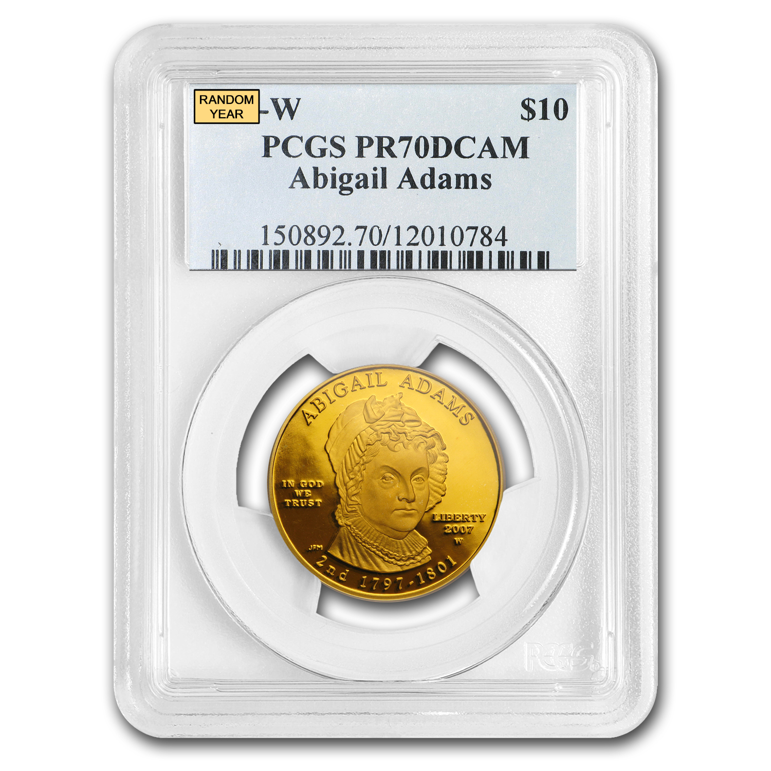 Buy 1/2 oz Gold First Spouse Coins PR-70 PCGS (Random Year)