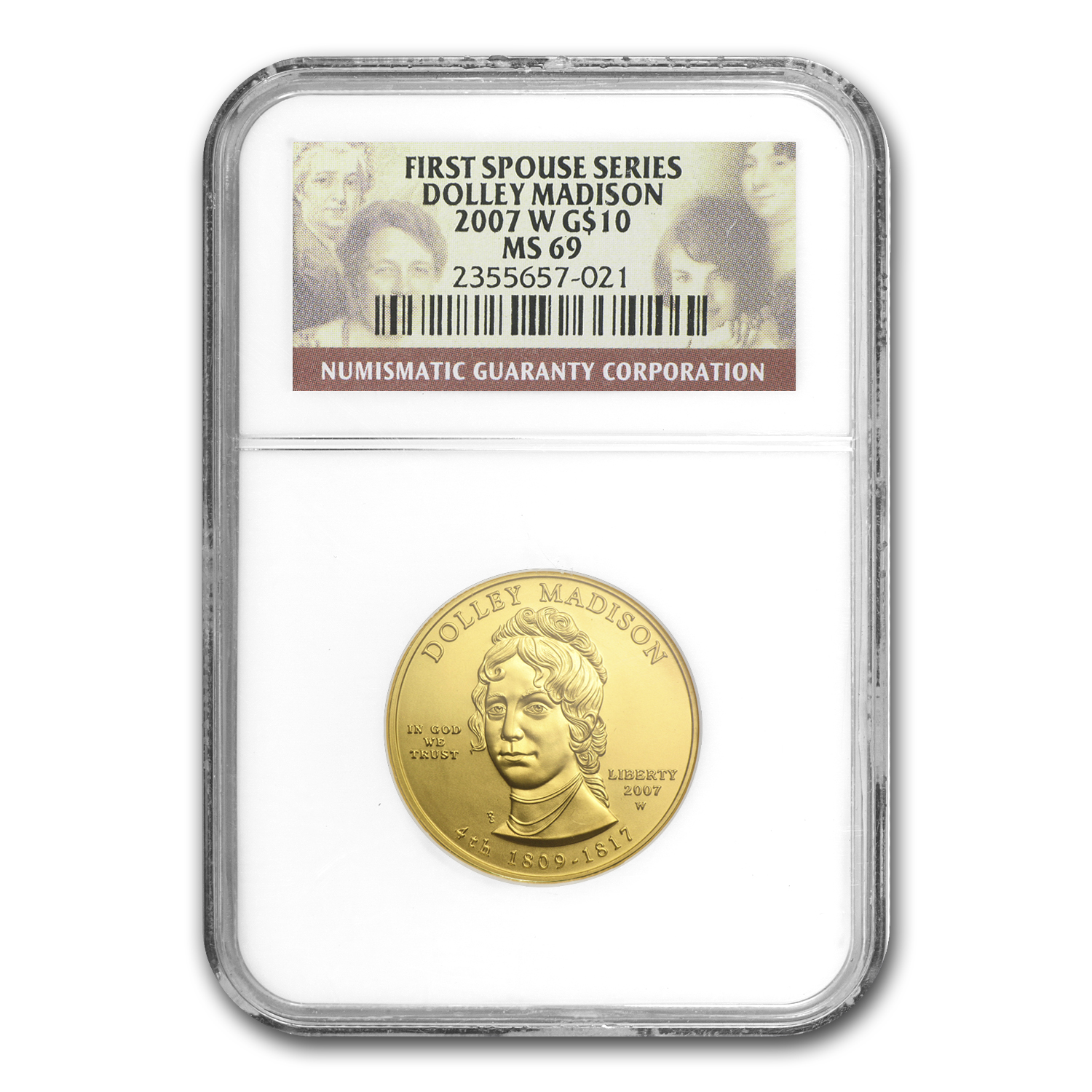 Buy 1/2 oz Gold First Spouse Coins MS-69 NGC (Random Year)