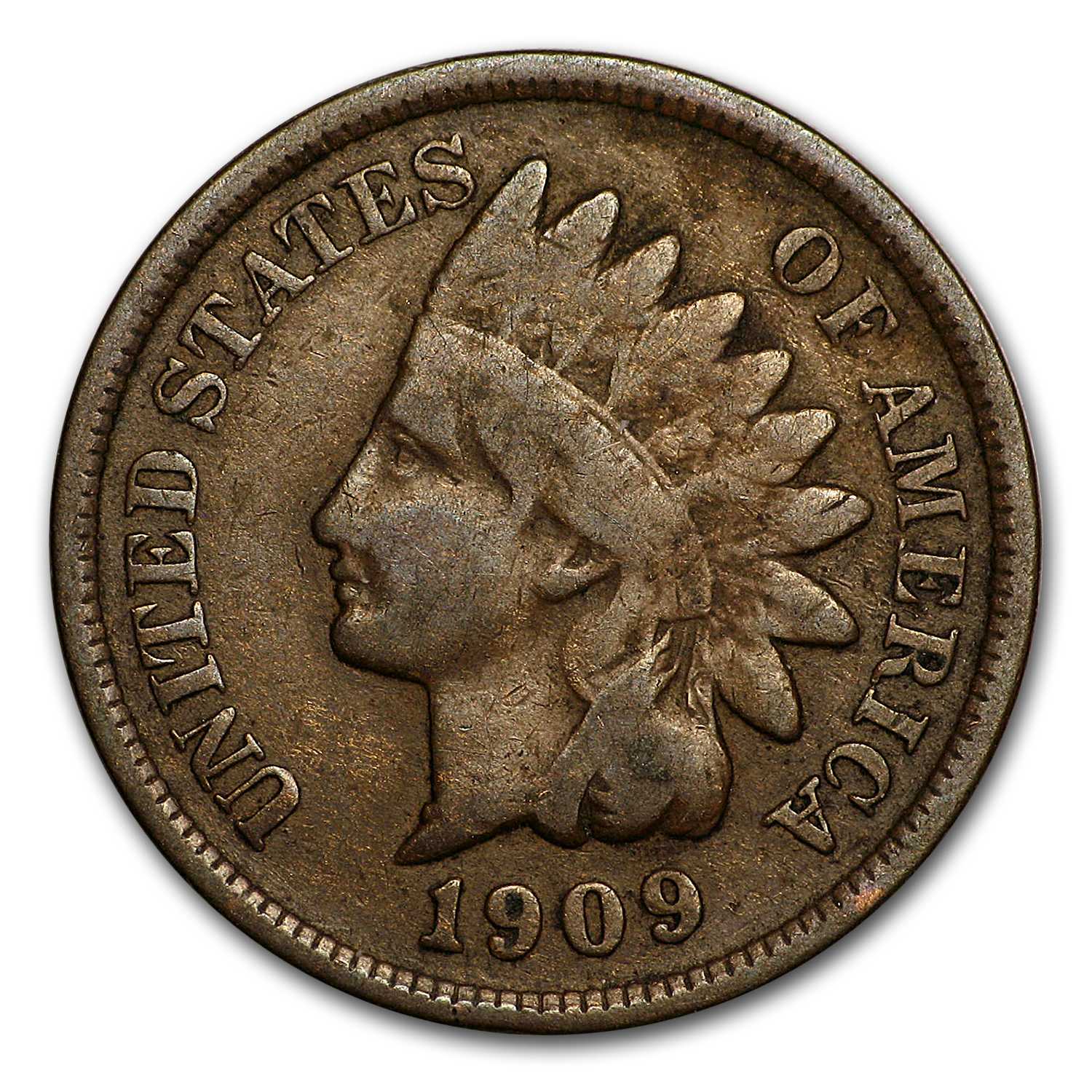 Buy 1909 Indian Head Cent Good/VG