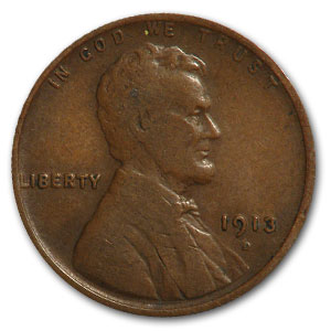 Buy 1913-D Lincoln Cent Good/VG