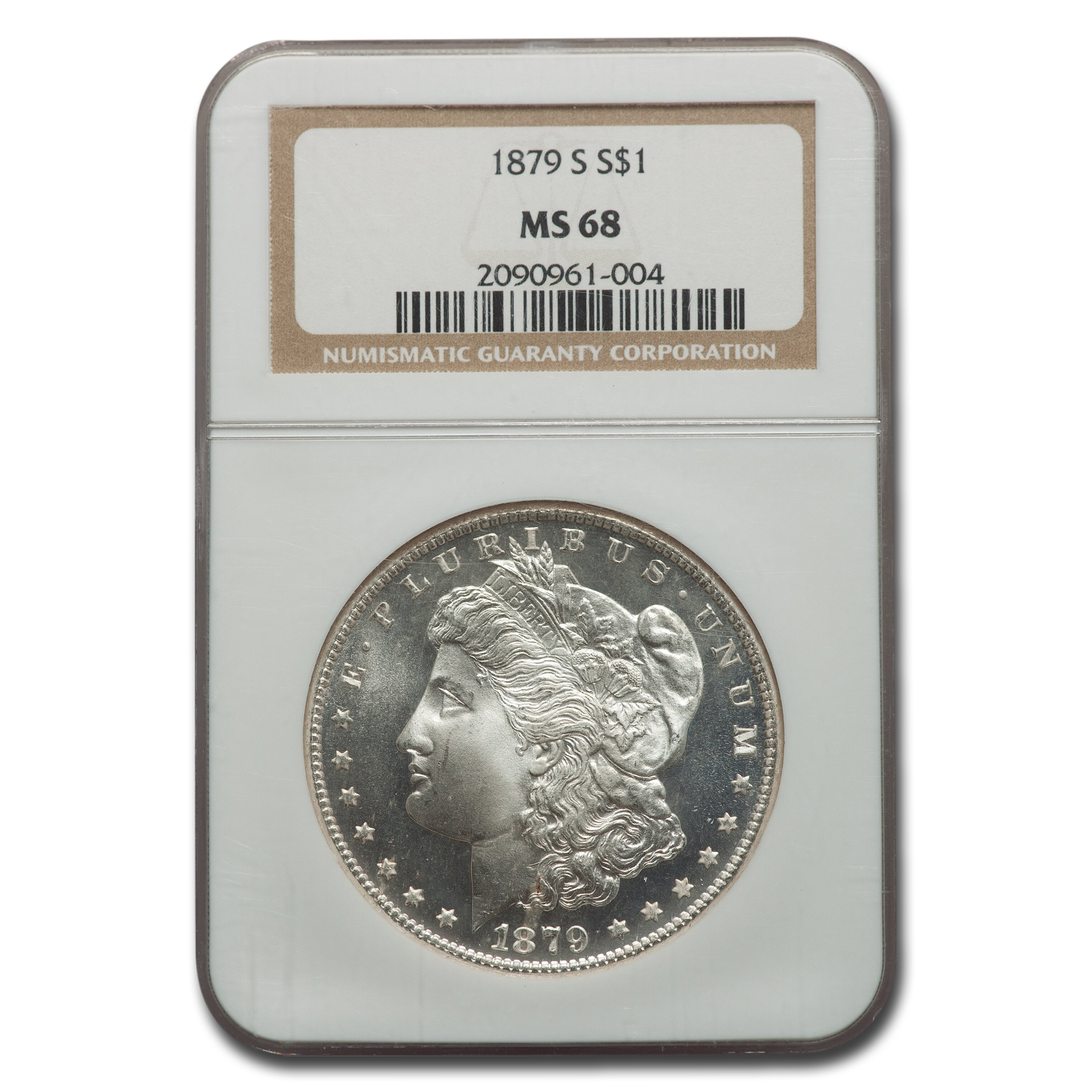 Buy 1879-S Morgan Dollar MS-68 NGC