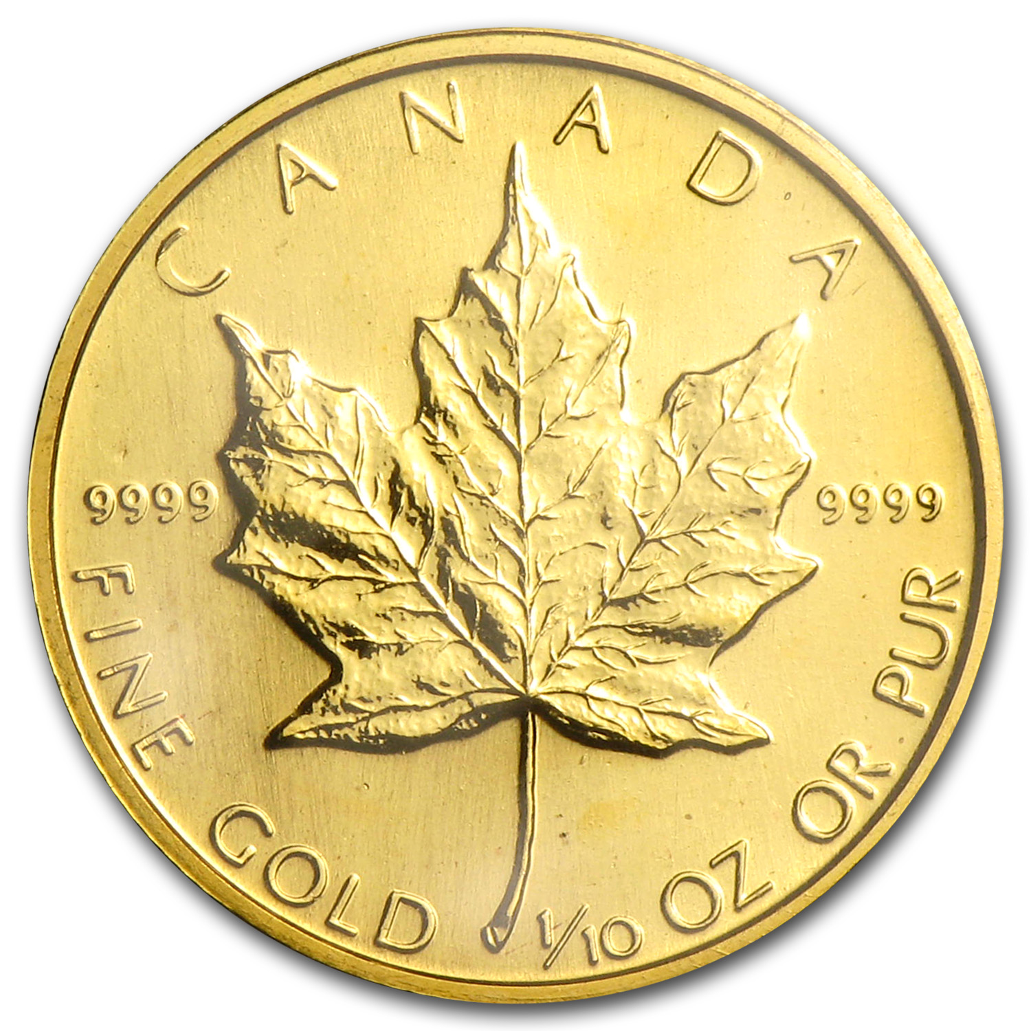 Buy 1987 Canada 1/10 oz Gold Maple Leaf BU - Click Image to Close