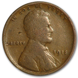 Buy 1915 Lincoln Cent Good/Fine