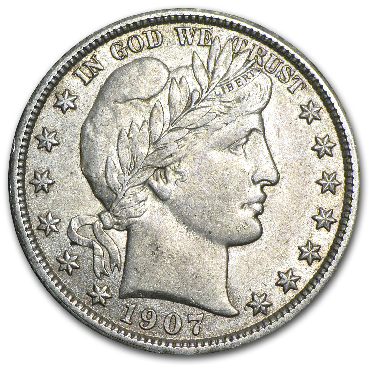 Buy 1907 Barber Half Dollar AU