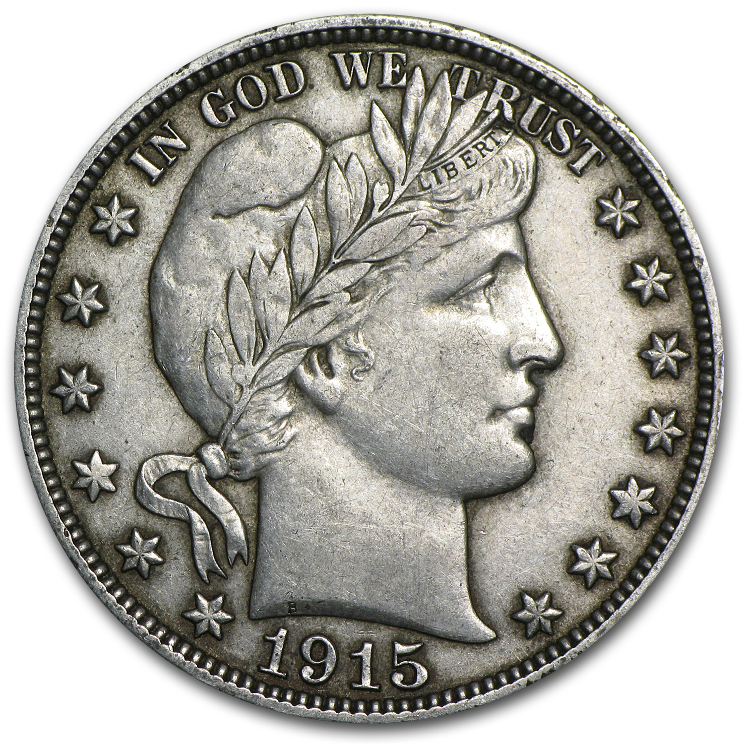 Buy 1915-D Barber Half Dollar XF