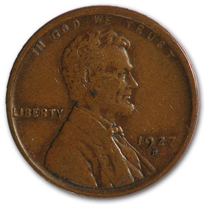 Buy 1927-D Lincoln Cent VF