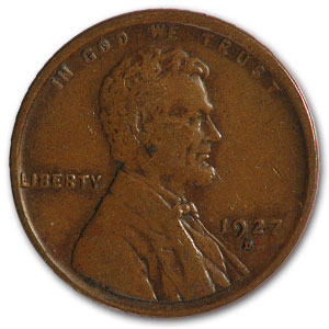 Buy 1927-D Lincoln Cent VF