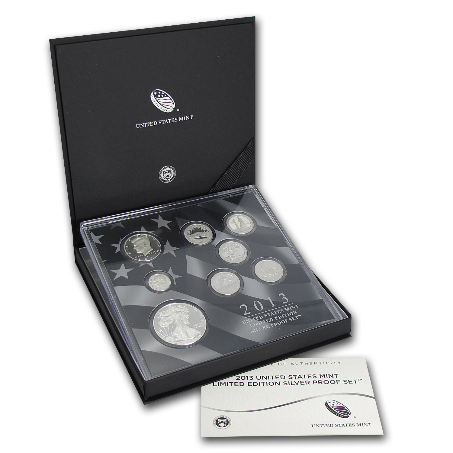 Buy 2013 Limited Edition Silver Proof Set