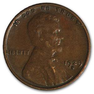 Buy 1929-S Lincoln Cent XF