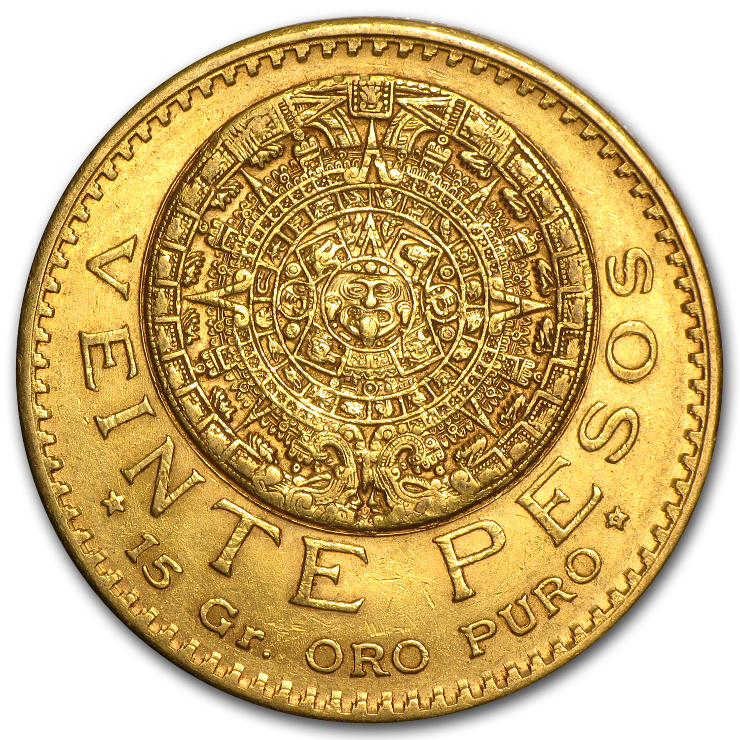 Buy 1918 Mexico Gold 20 Pesos XF - Click Image to Close