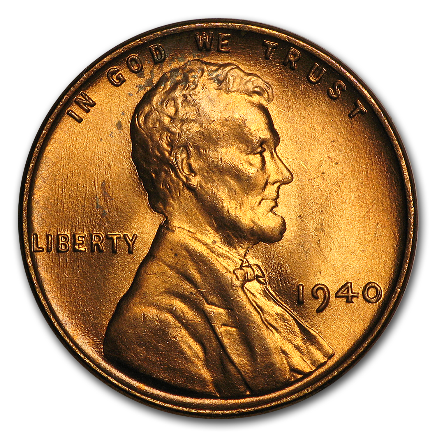 Buy 1940 Lincoln Cent BU (Red)