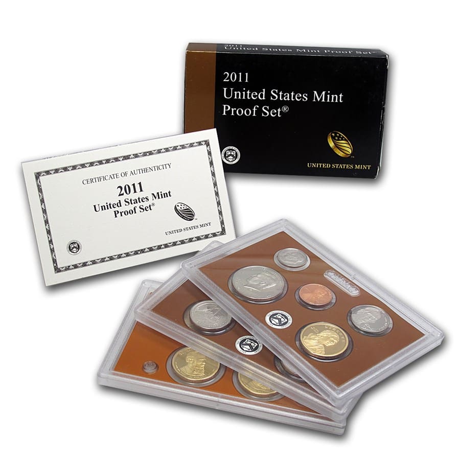 Buy 2011 U.S. Proof Set