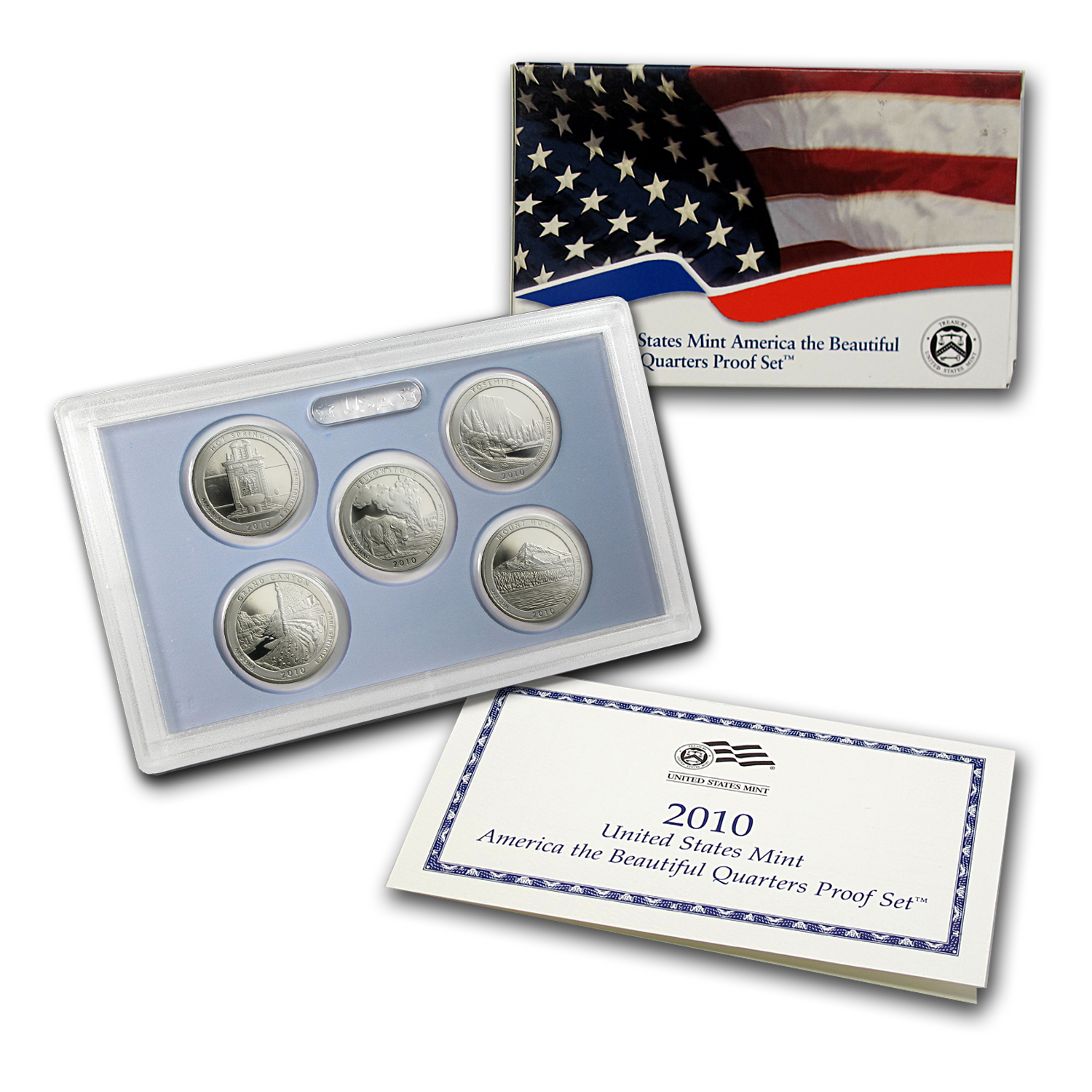 Buy 2010 America the Beautiful Quarters Proof Set