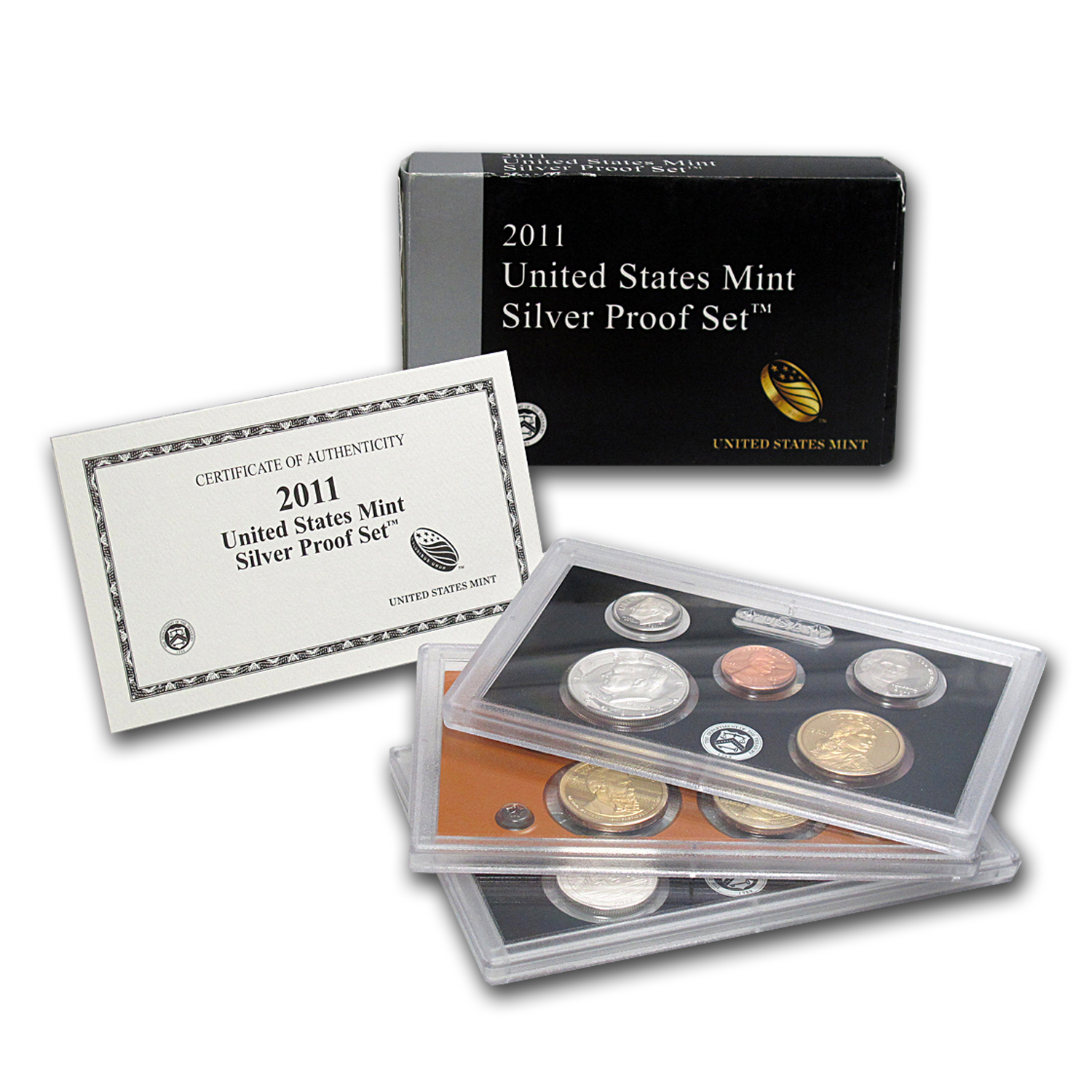 Buy 2011 Silver Proof Set