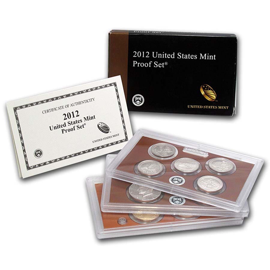 Buy 2012 U.S. Proof Set