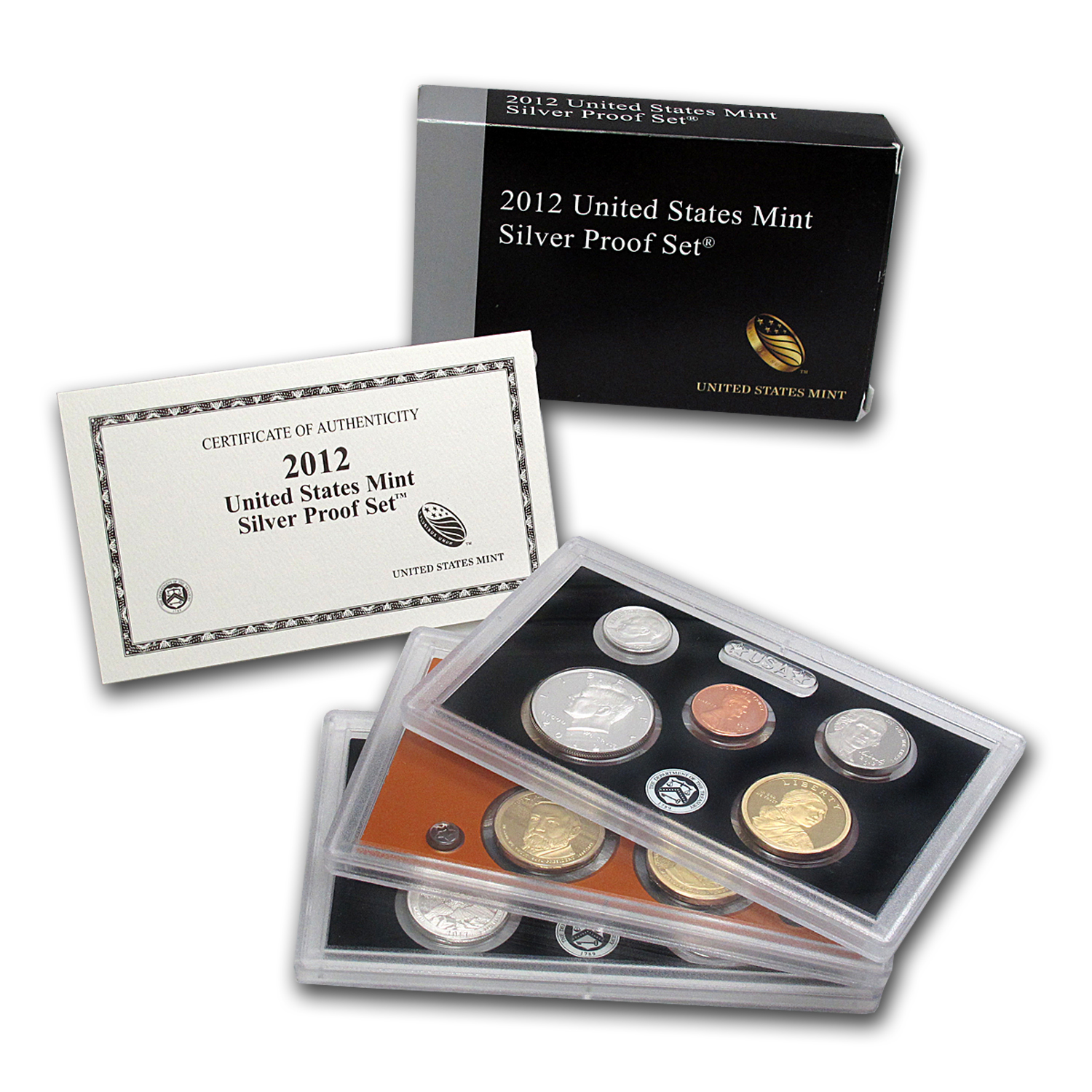 Buy 2012 Silver Proof Set