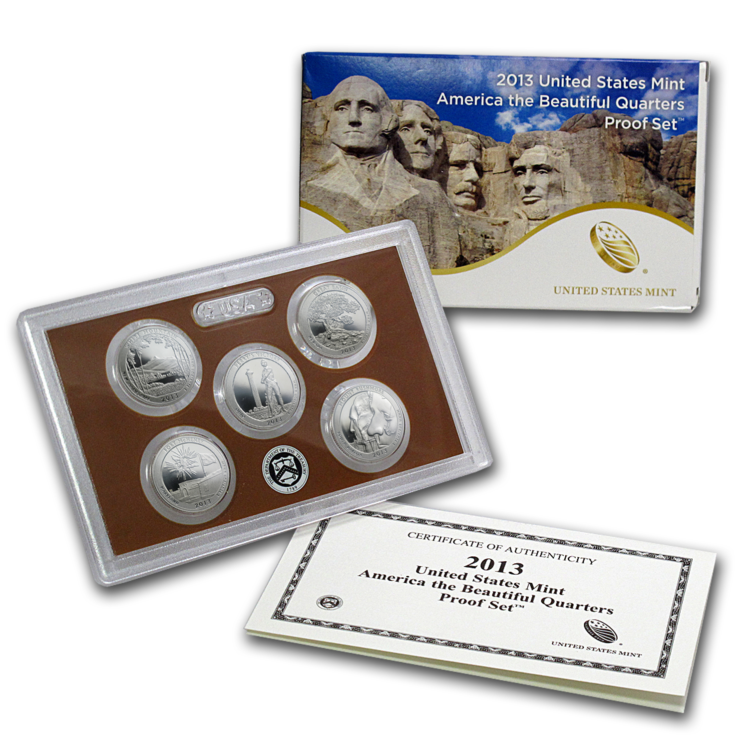 Buy 2013 America the Beautiful Quarters Proof Set