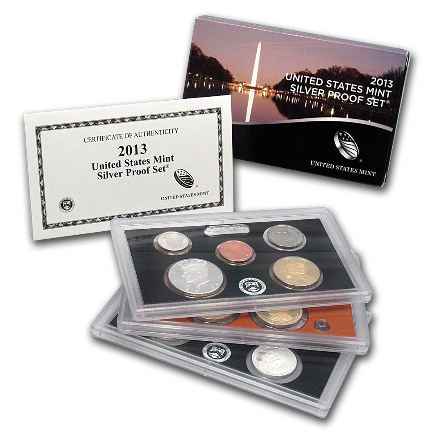 Buy 2013 Silver Proof Set