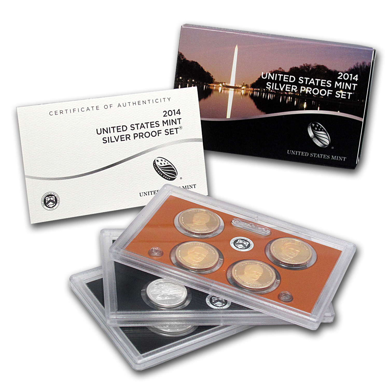 Buy 2014 Silver Proof Set