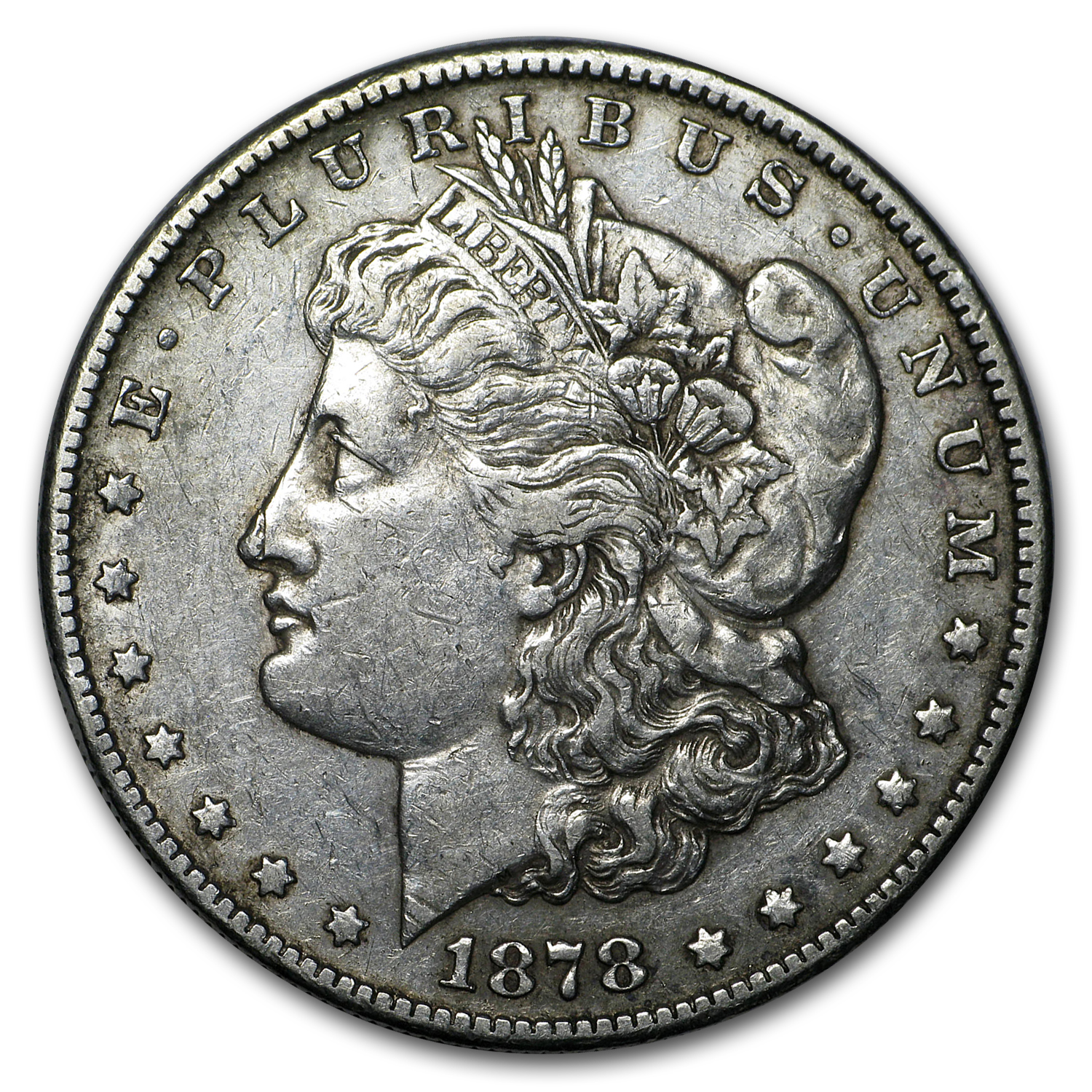 Buy 1878-S Morgan Dollar XF