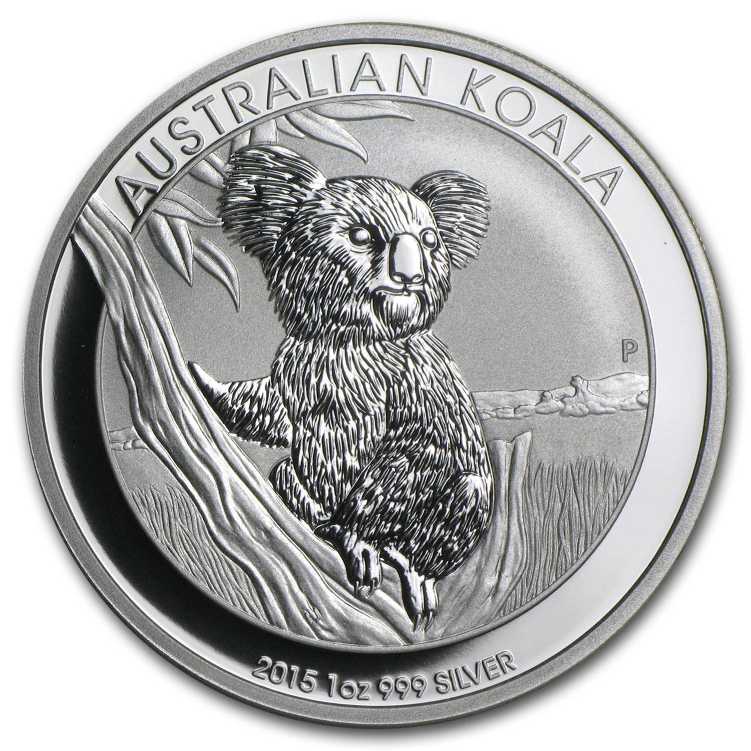 Buy 2015 Australia 1 oz Silver Koala BU - Click Image to Close