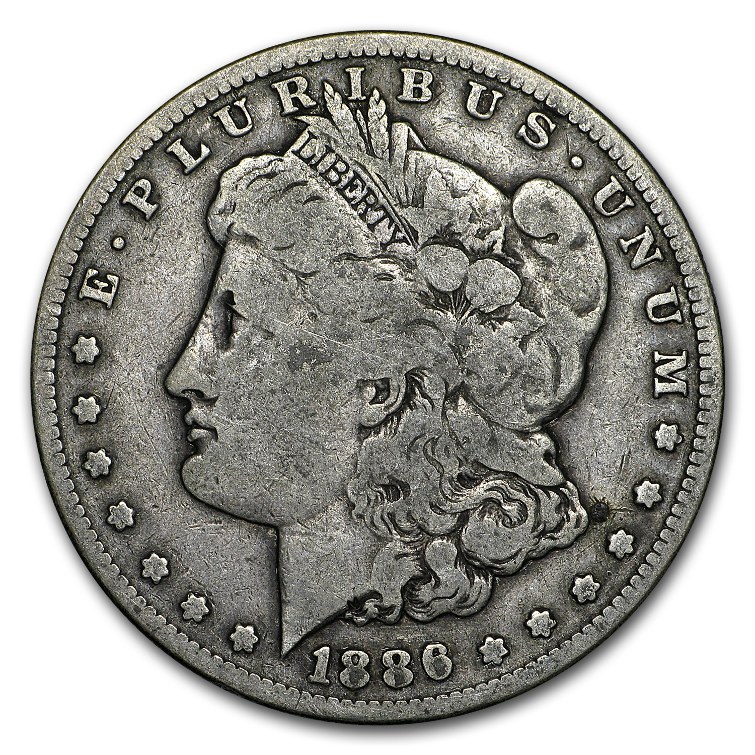 Buy 1886-S Morgan Dollar Good