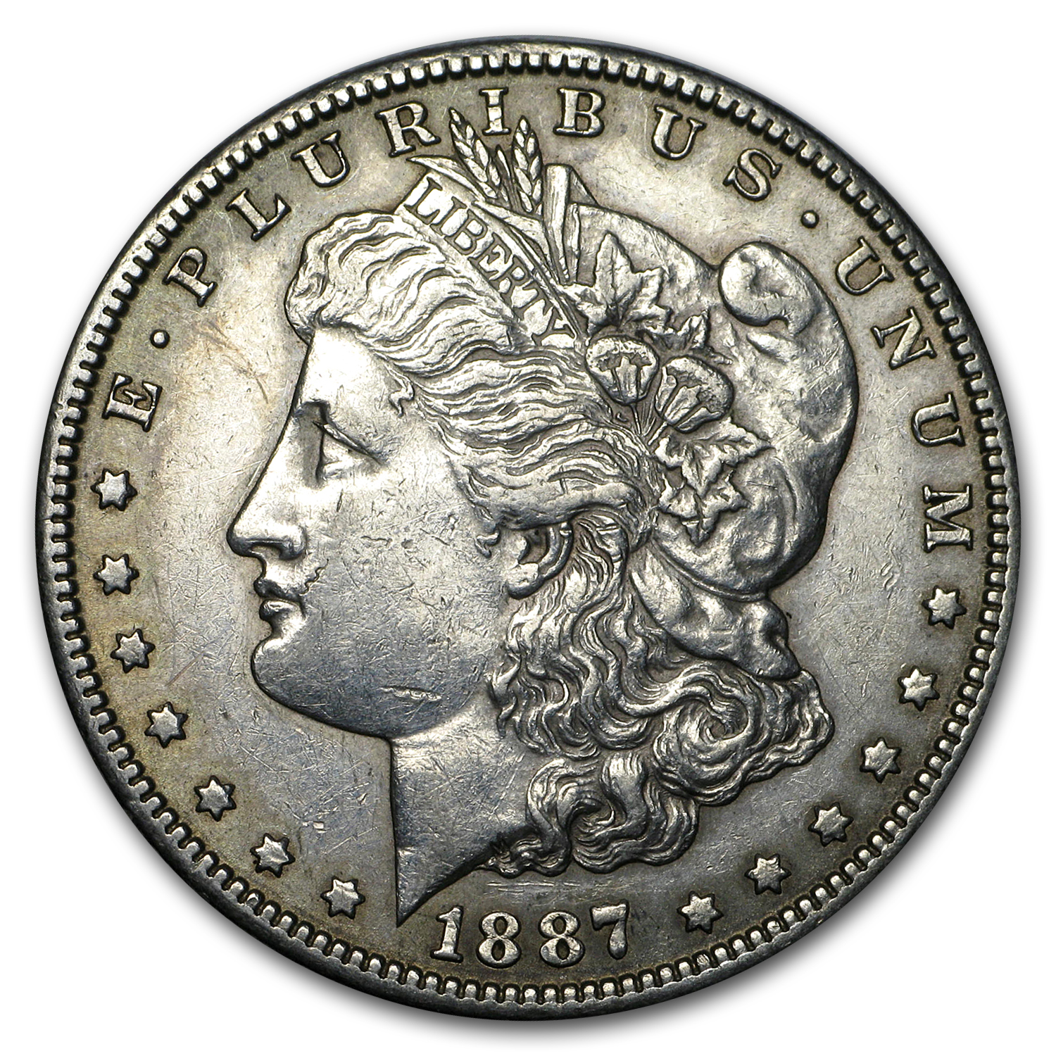 Buy 1887-S Morgan Dollar XF
