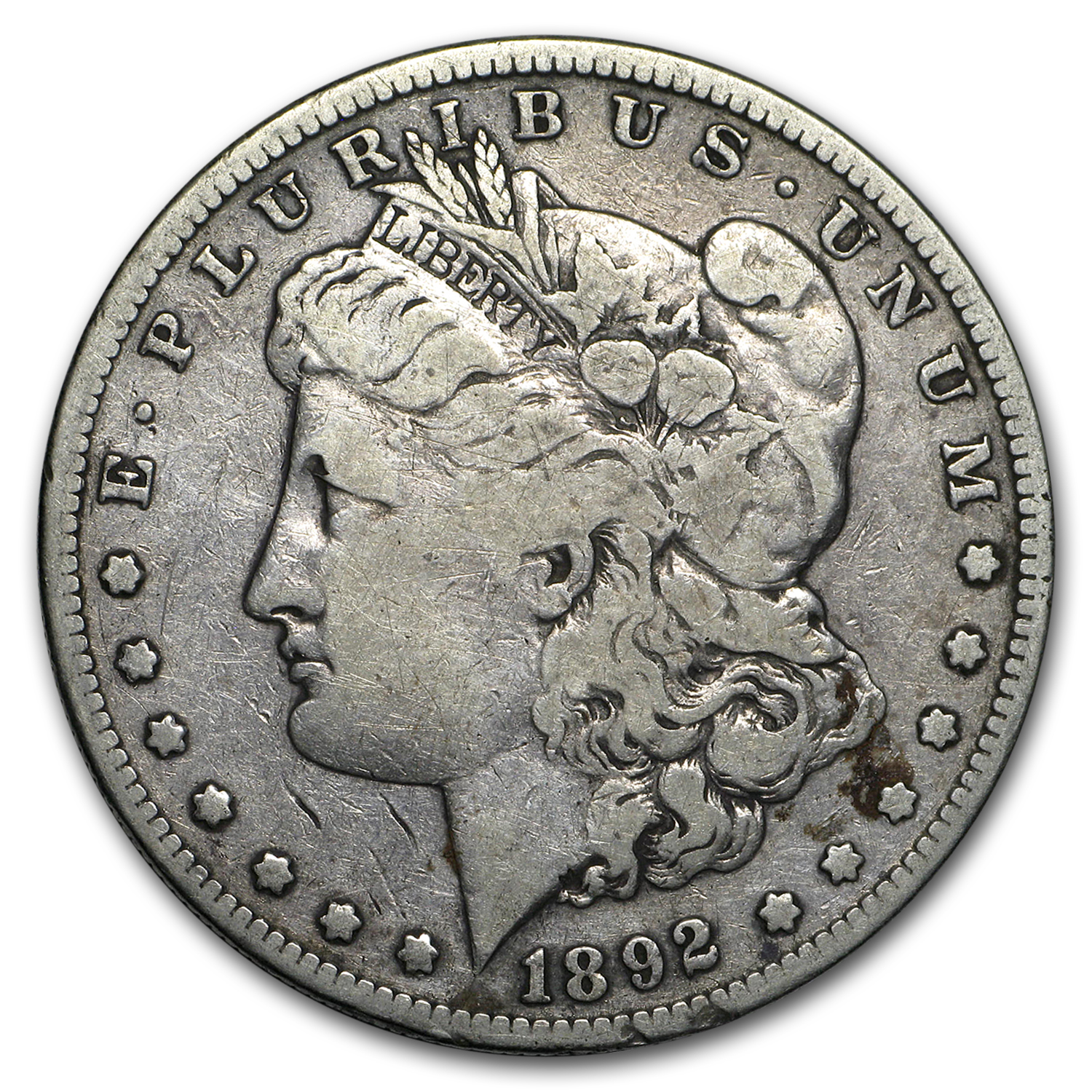 Buy 1892-S Morgan Dollar Fine - Click Image to Close