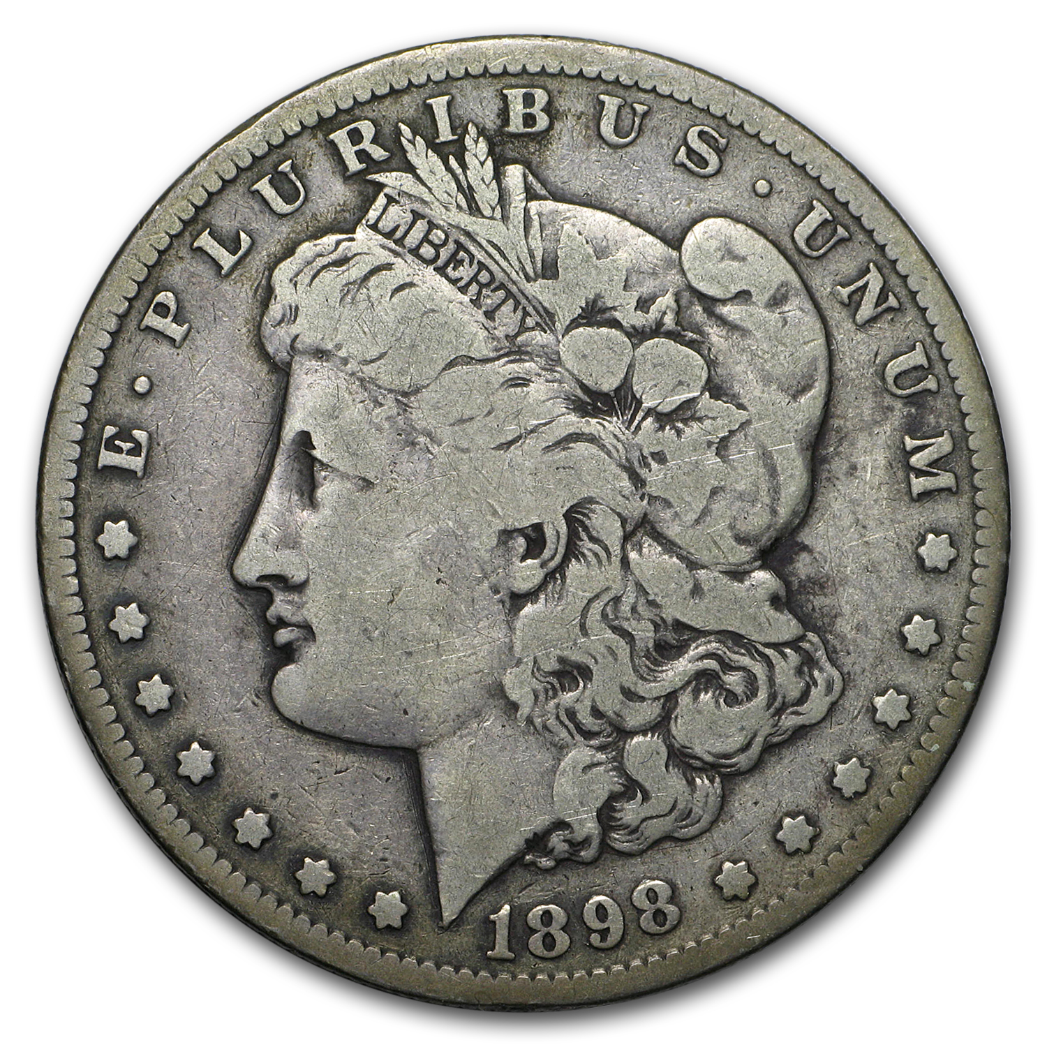 Buy 1898-S Morgan Dollar VG/VF