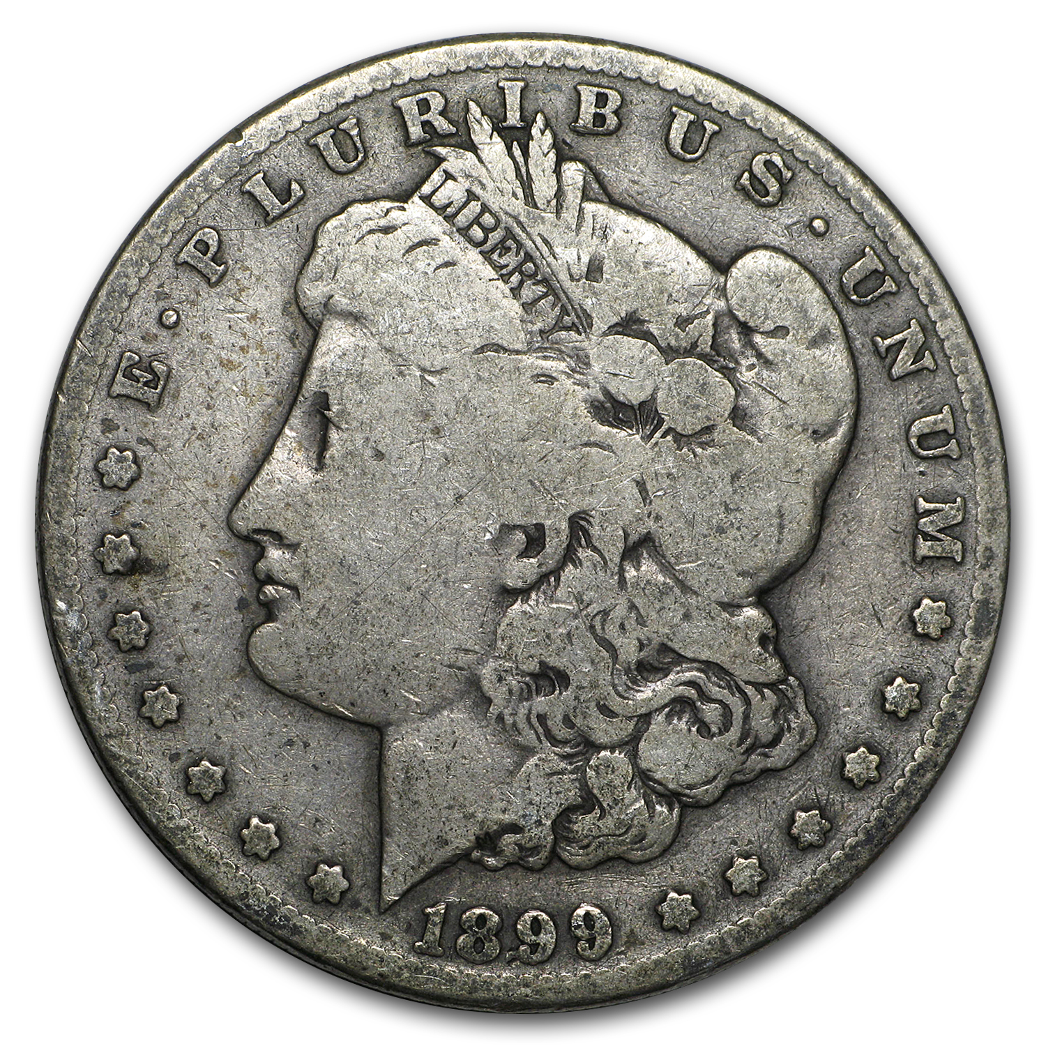 Buy 1899-S Morgan Dollar Good