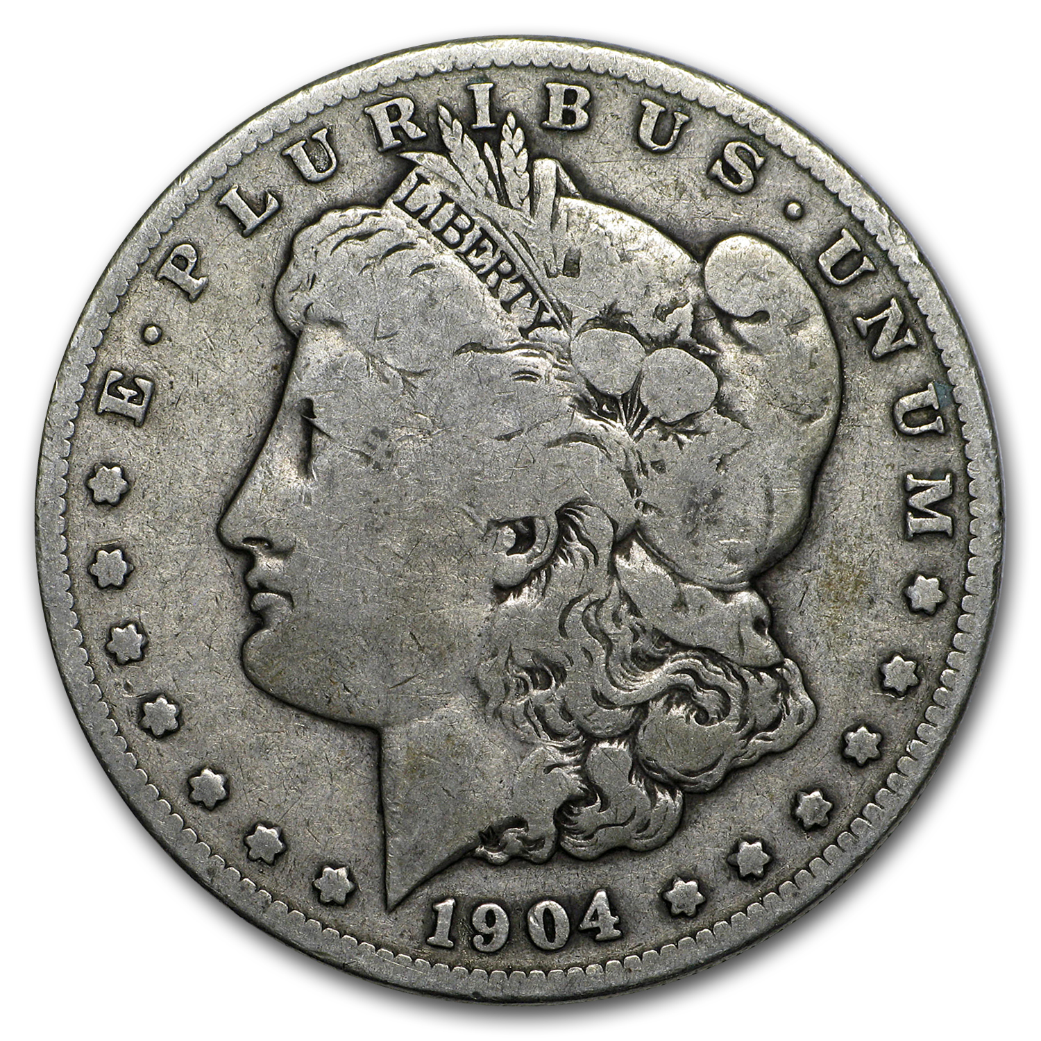 Buy 1904-S Morgan Dollar VG