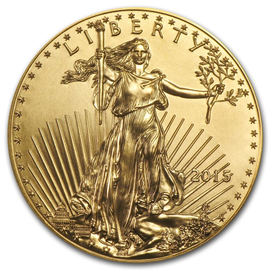 Buy 2015 1 oz American Gold Eagle BU