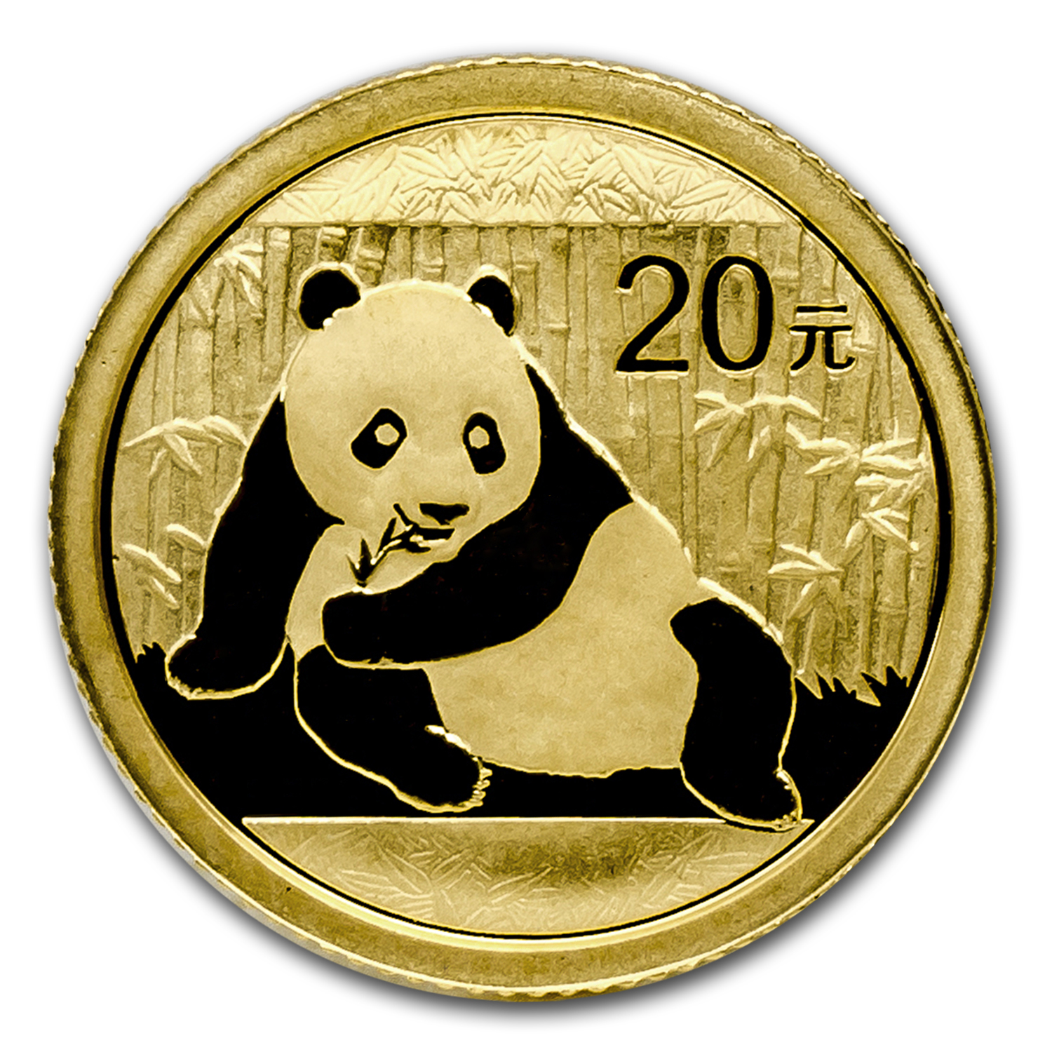 Buy 2015 China 1/20 oz Gold Panda BU (Sealed) - Click Image to Close