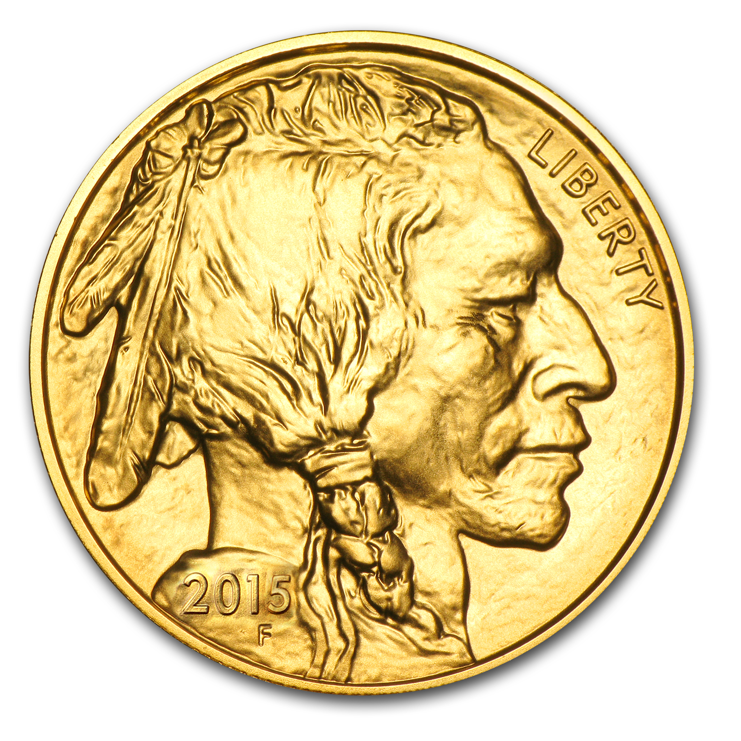 Buy 2015 1 oz Gold Buffalo BU