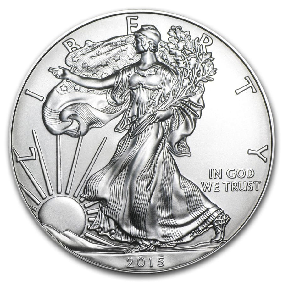 Buy 2015 1 oz American Silver Eagle BU