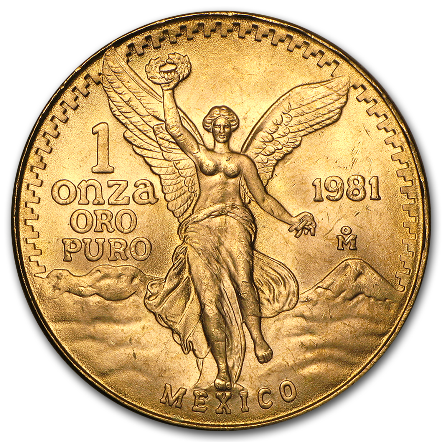 Buy 1981 Mexico 1 oz Gold Libertad BU