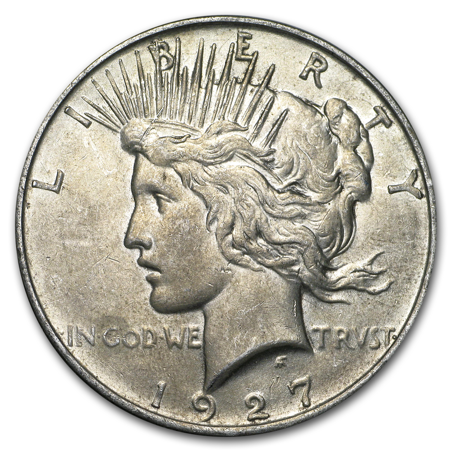 Buy 1927-D Peace Dollar XF