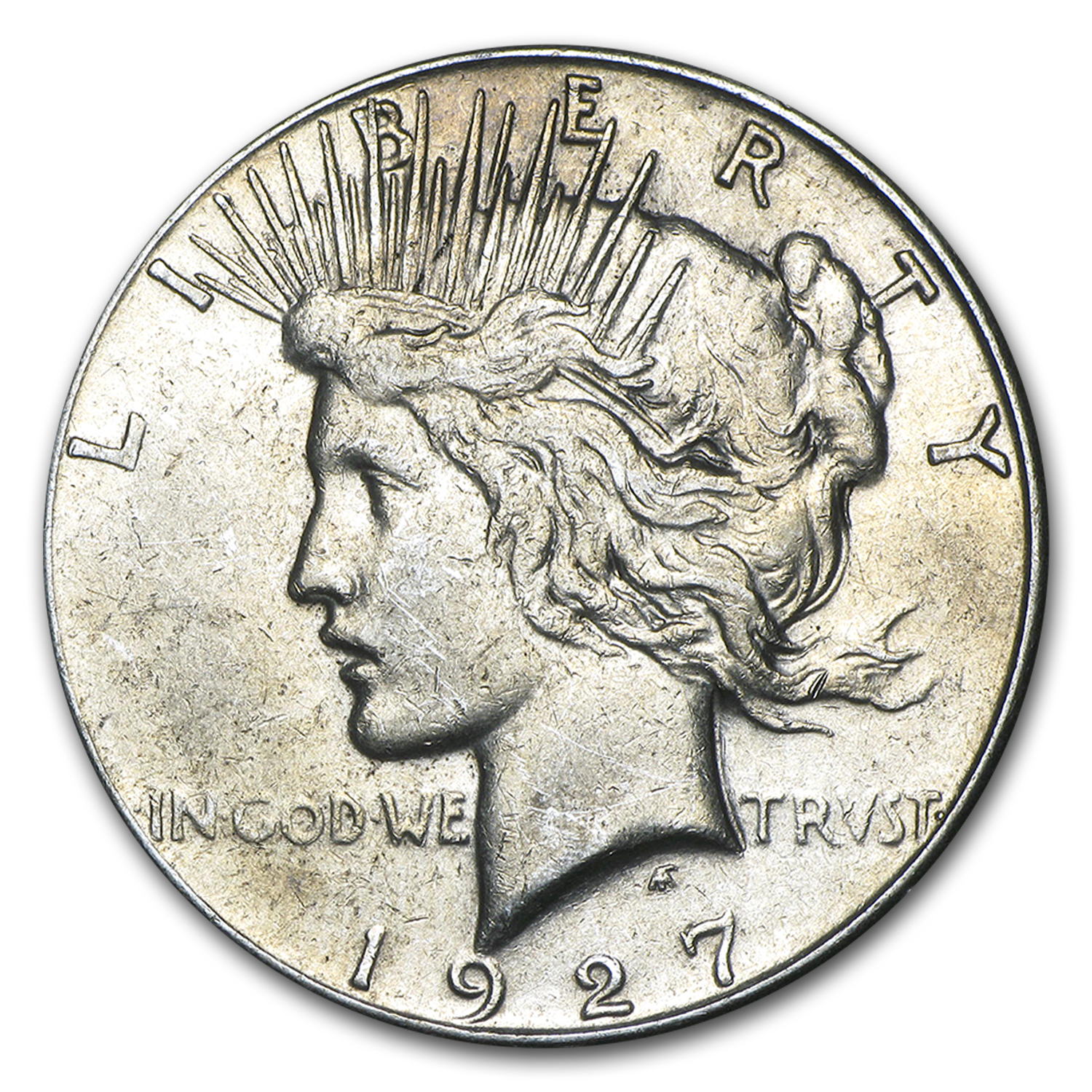 Buy 1927-S Peace Dollar XF