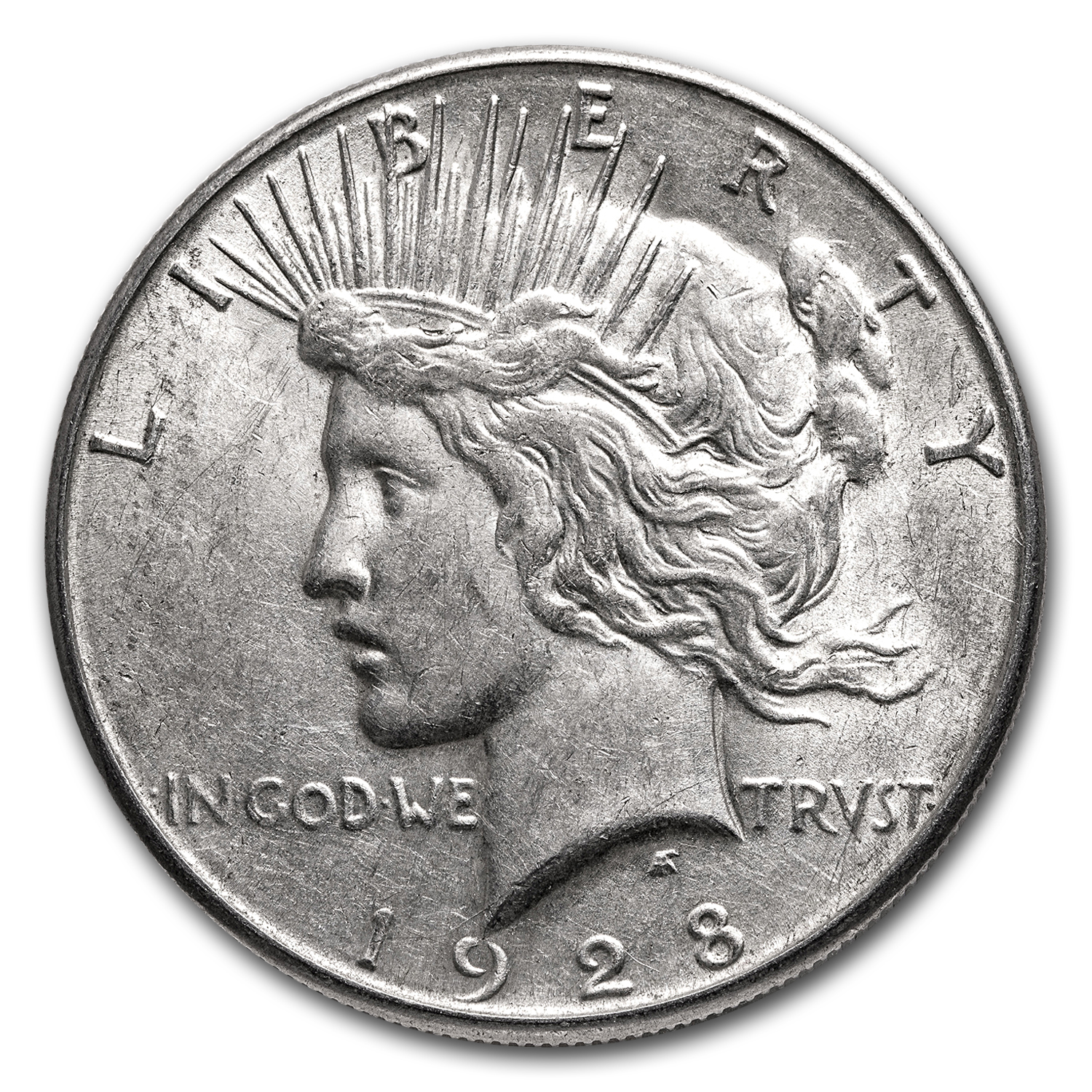 Buy 1928-S Peace Dollar XF