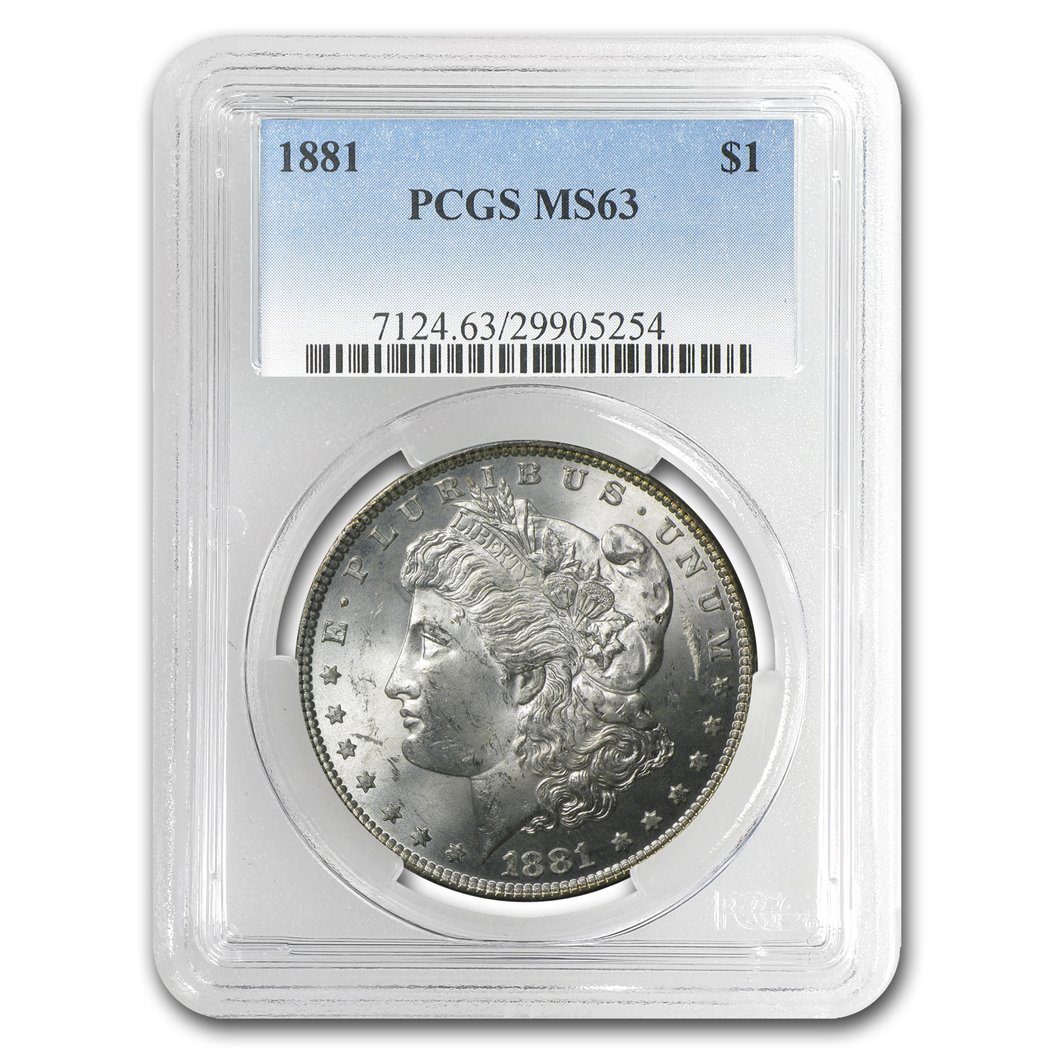 Buy 1881 Morgan Dollar MS-63 PCGS