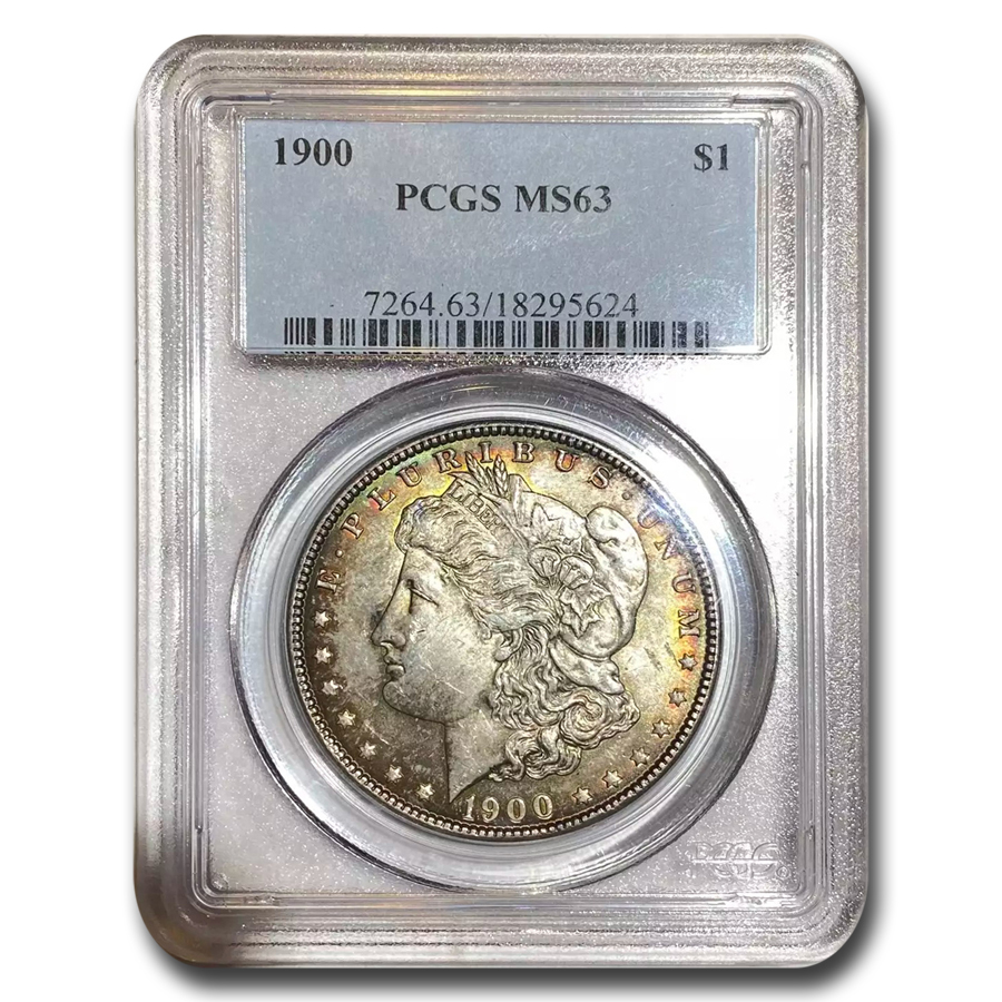 Buy 1900 Morgan Dollar MS-63 PCGS