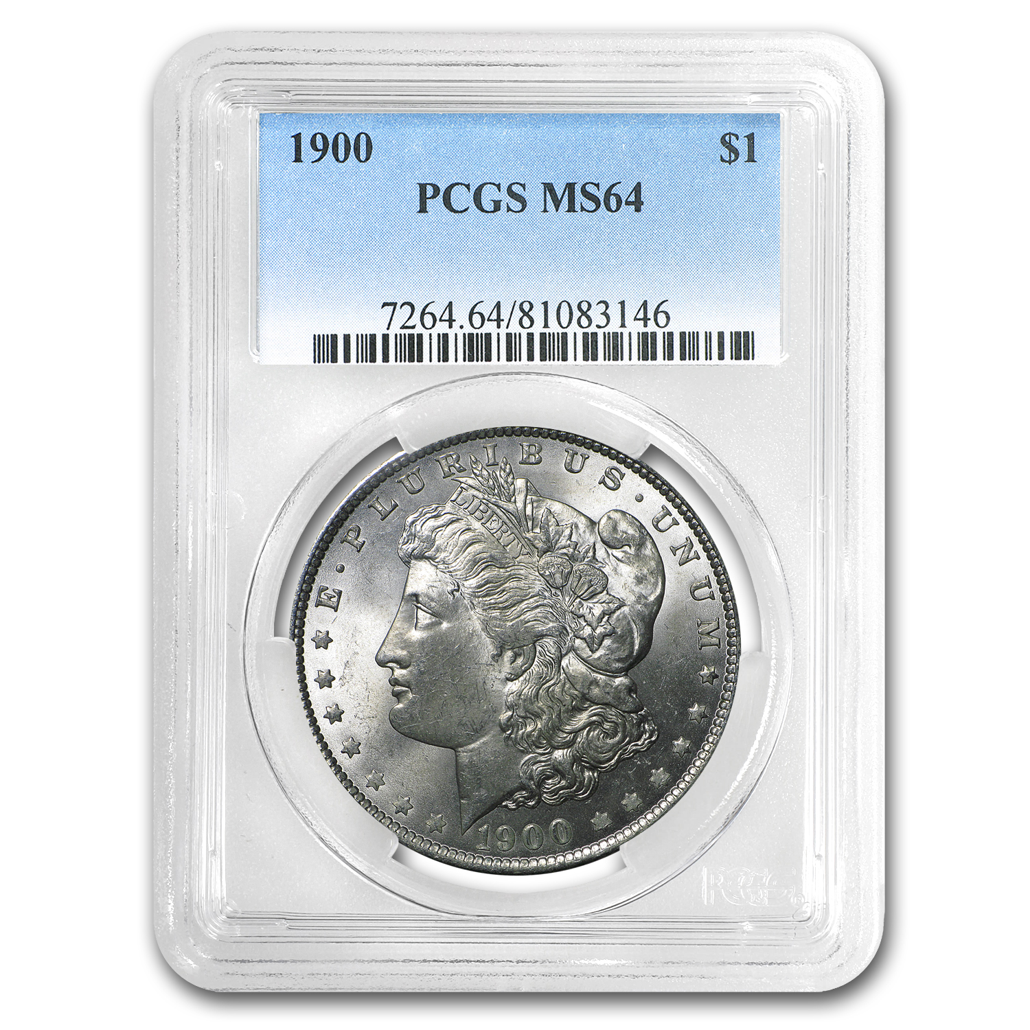 Buy 1900 Morgan Dollar MS-64 PCGS