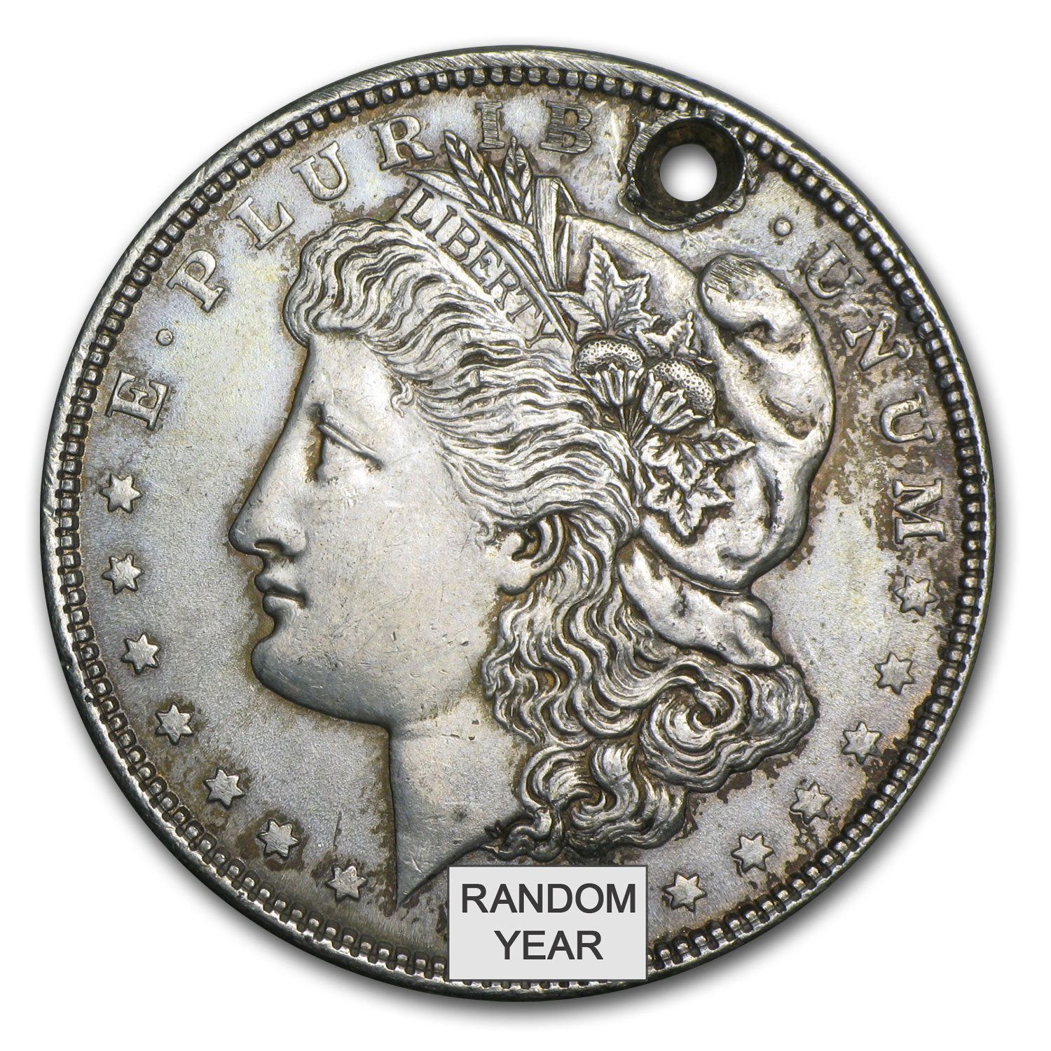 Buy Morgan &/or Peace Silver Dollar Worse than Cull (Random Year)
