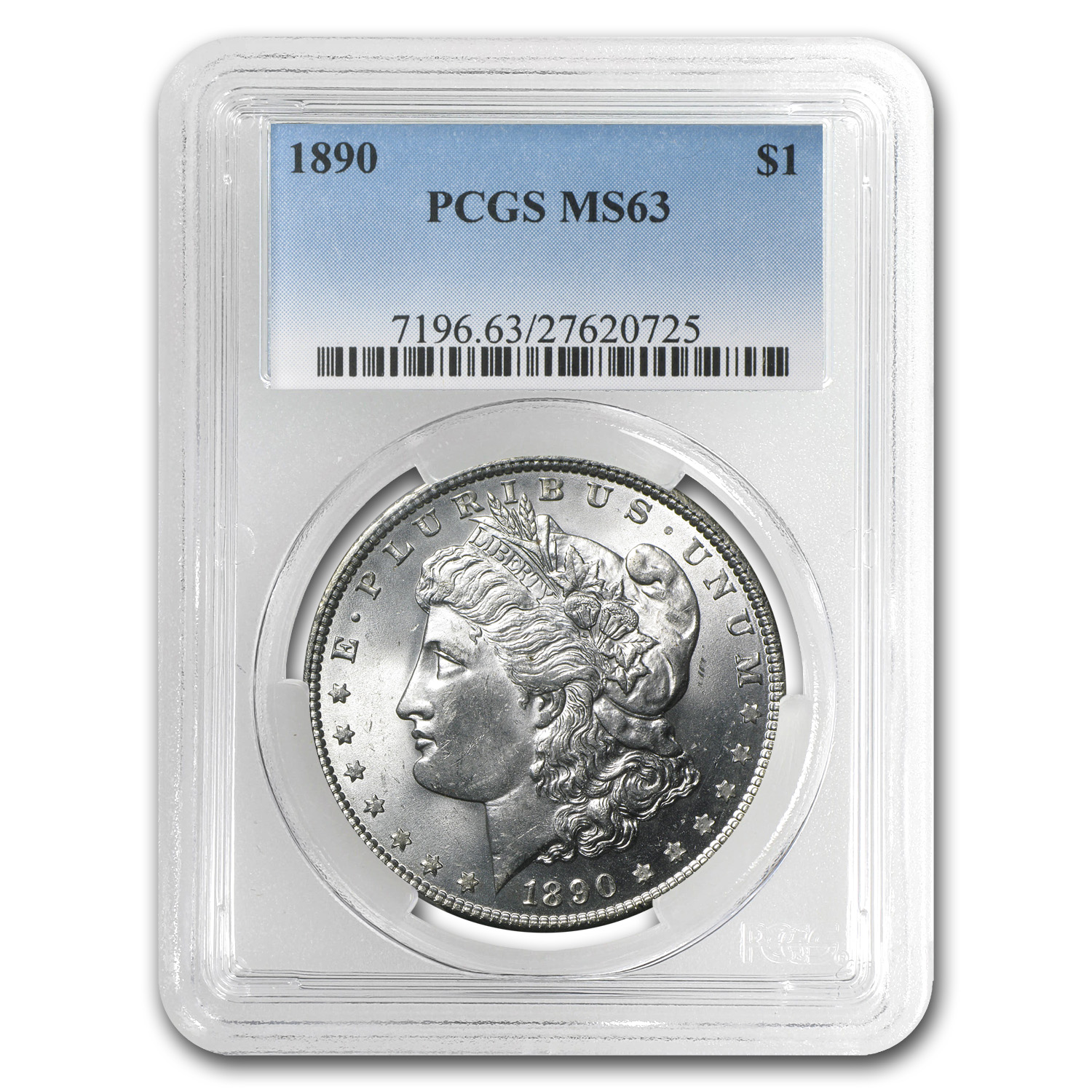 Buy 1890 Morgan Dollar MS-63 PCGS