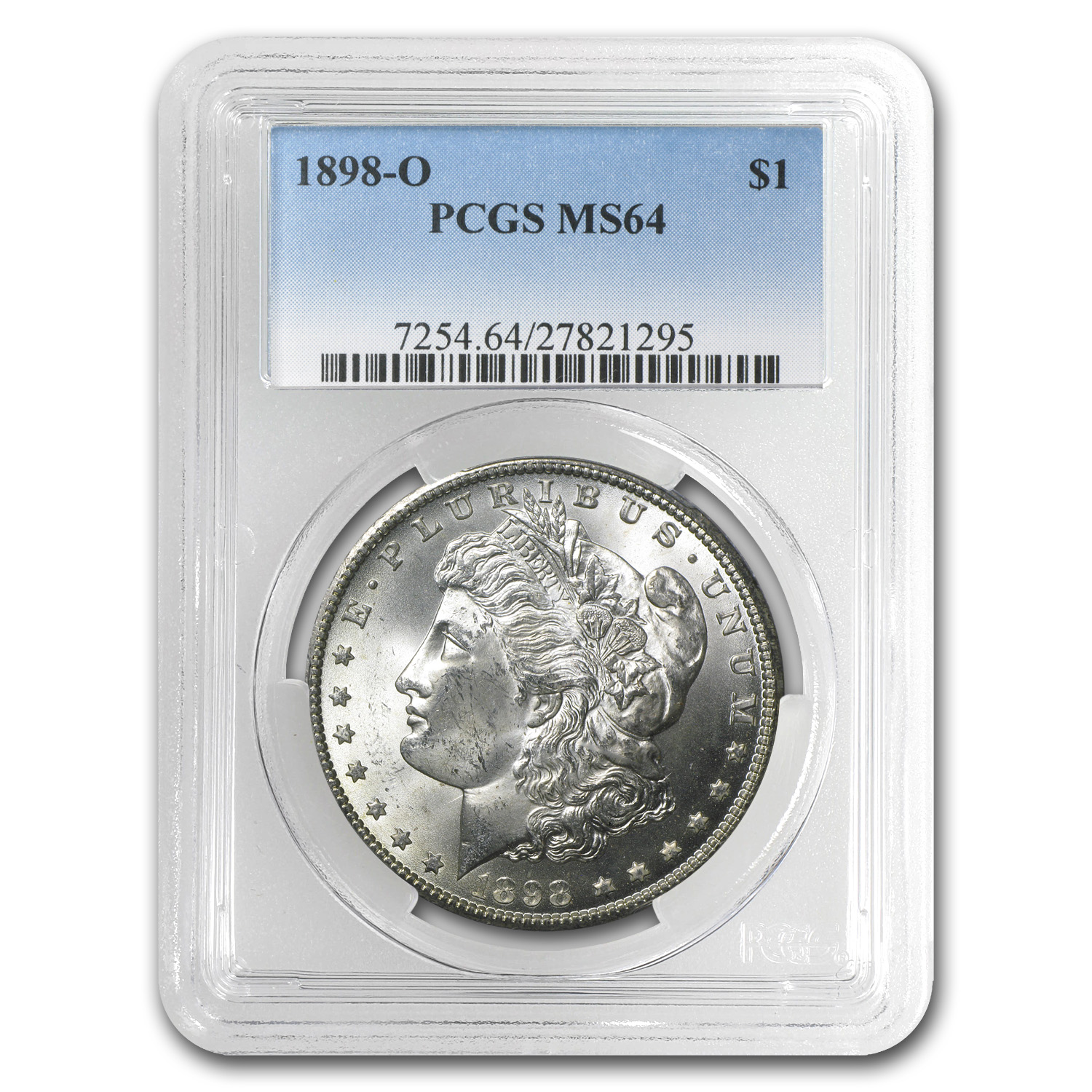 Buy 1898-O Morgan Dollar MS-64 PCGS