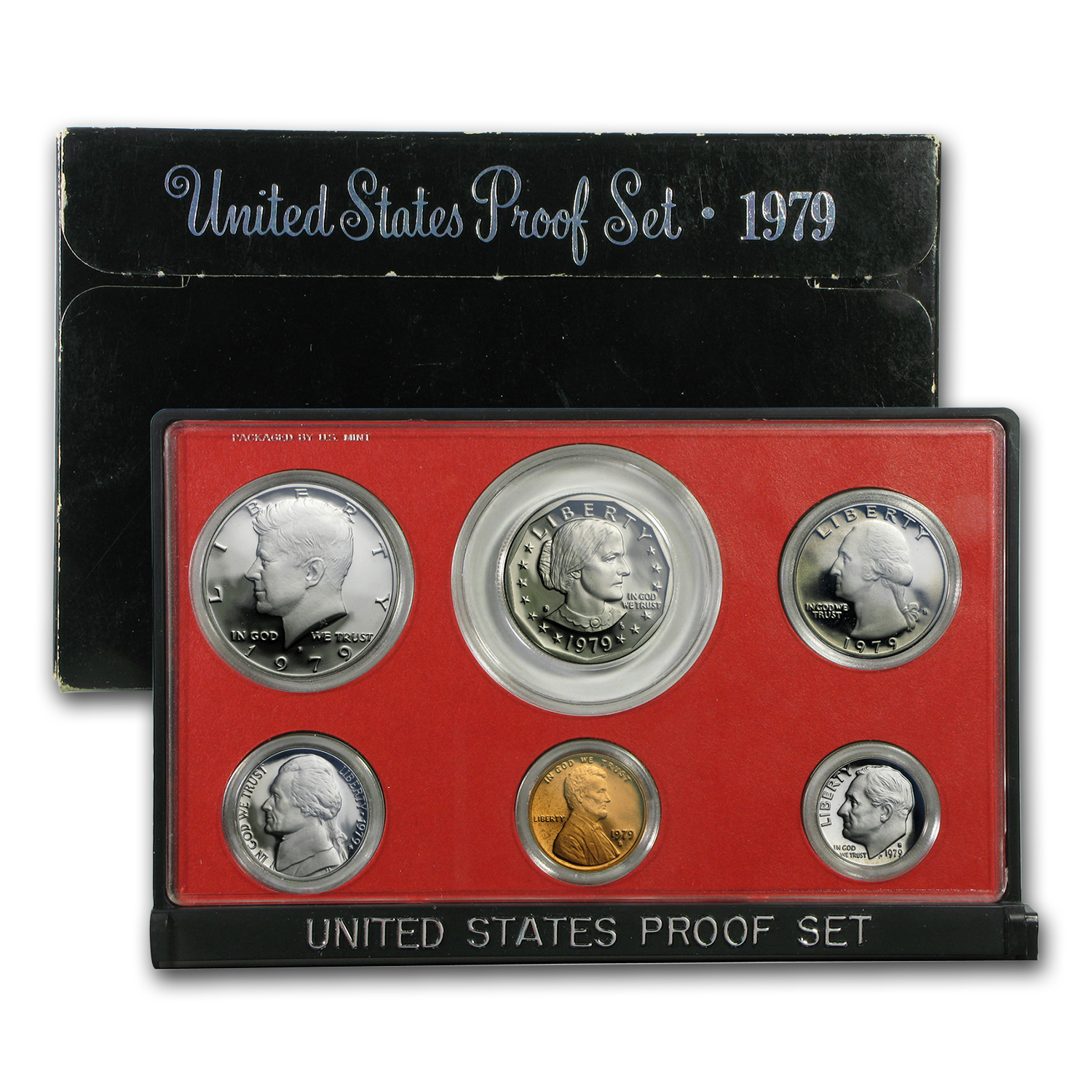 Buy 1979 U.S. Proof Set (Type 2, Clear S)