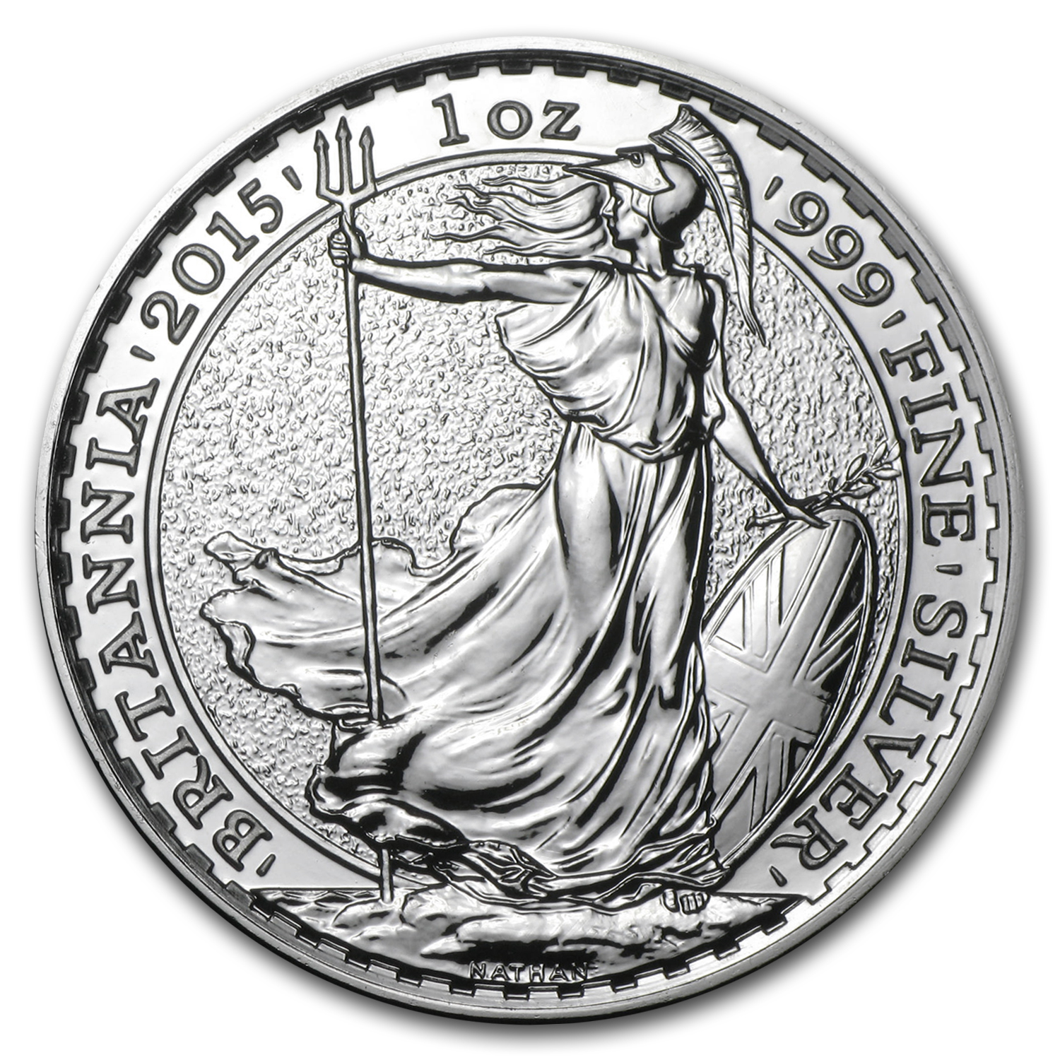 Buy 2015 Great Britain 1 oz Silver Britannia BU